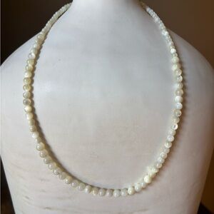 Mine Finds by Jay King Australian Mother-of-Pearl Necklace (P)